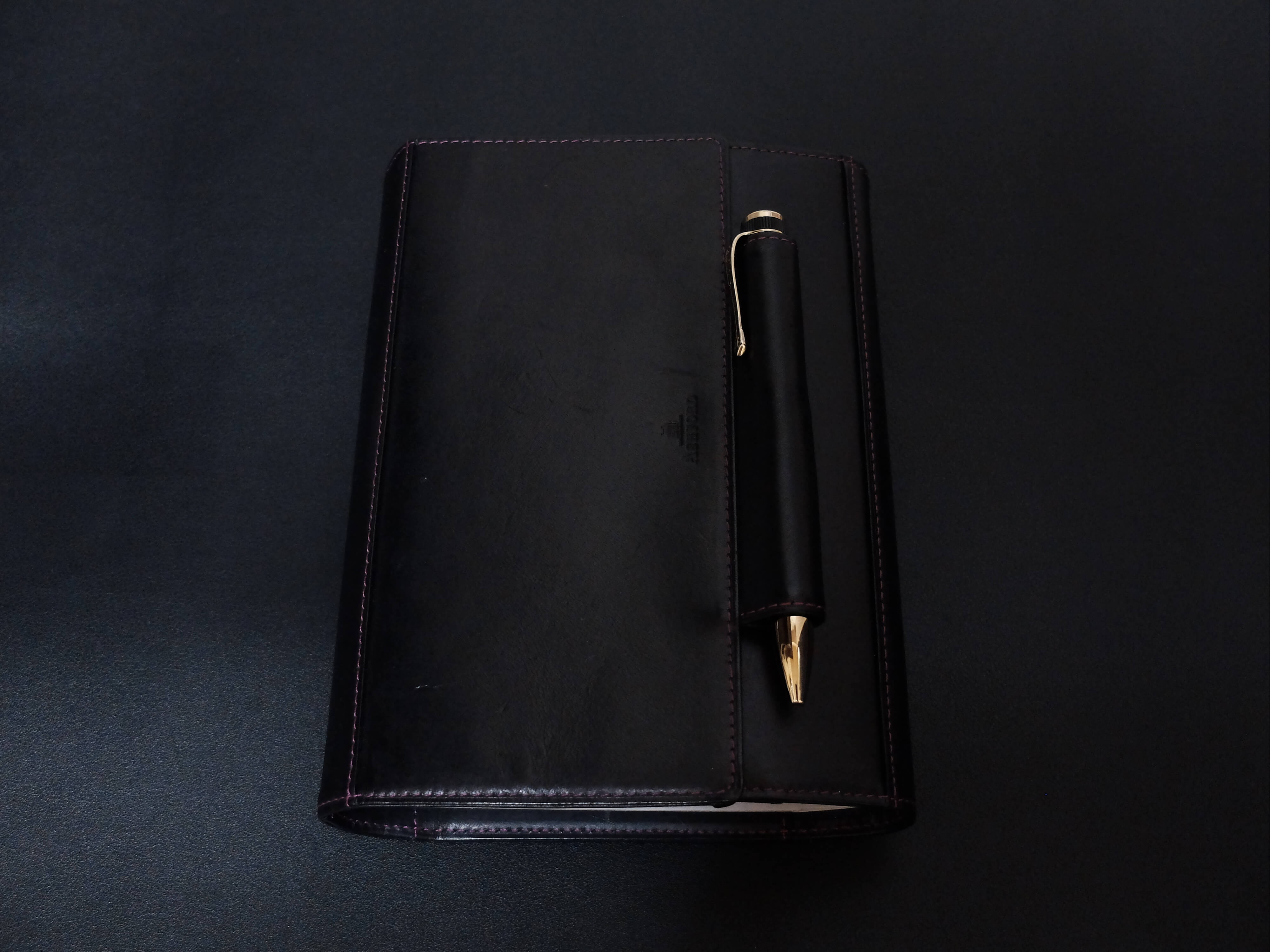 GLENROYAL DIARY COVER L -QUOVADIS Executive- グレンロイヤル 