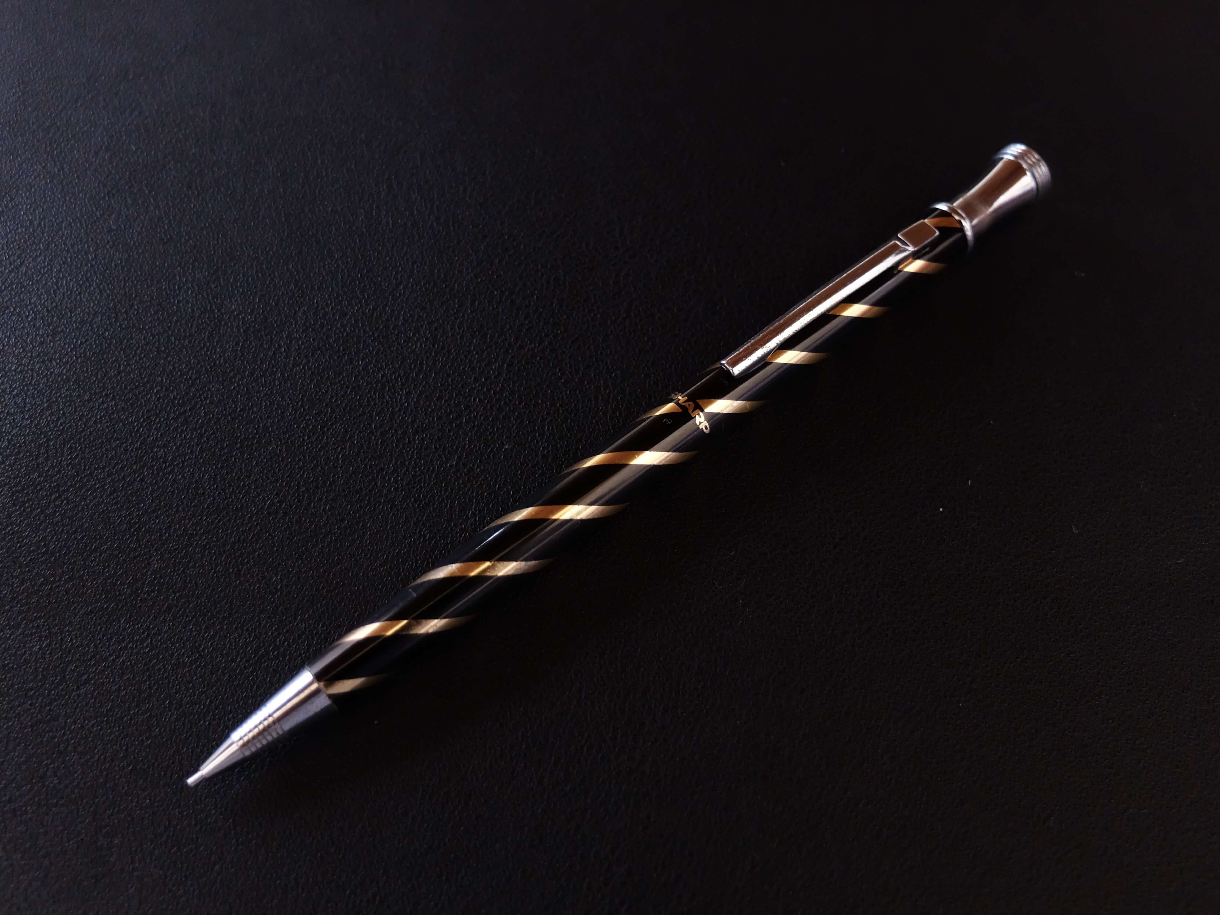幻の名品 限定復刻 SHARP シャープ 早川式繰出鉛筆 というシャープペンシル – 文房具という昔から変わらない身近な道具