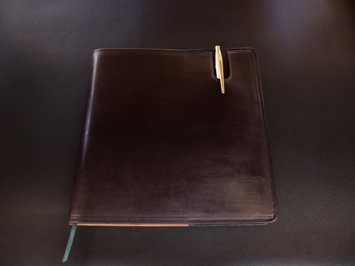 GLENROYAL DIARY COVER L -QUOVADIS Executive- グレンロイヤル 